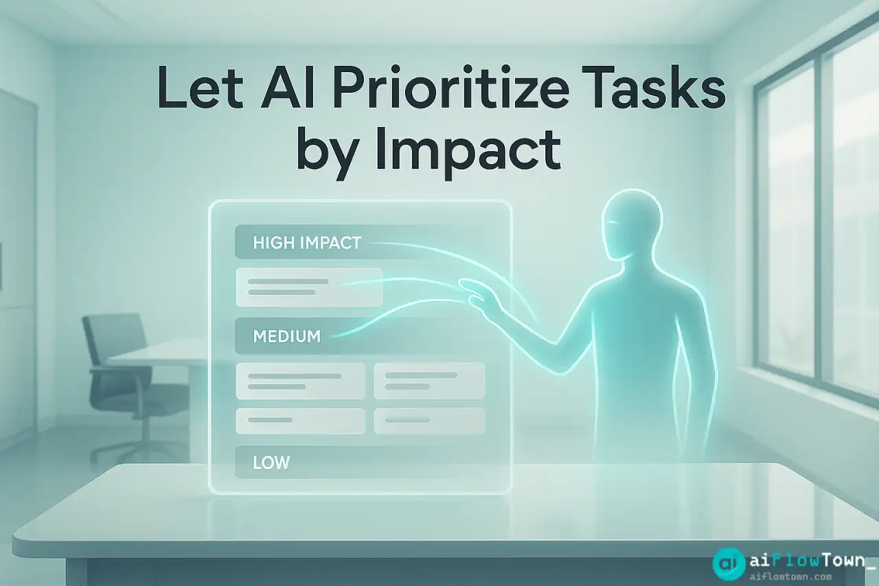 Let AI Prioritize Tasks By Impact