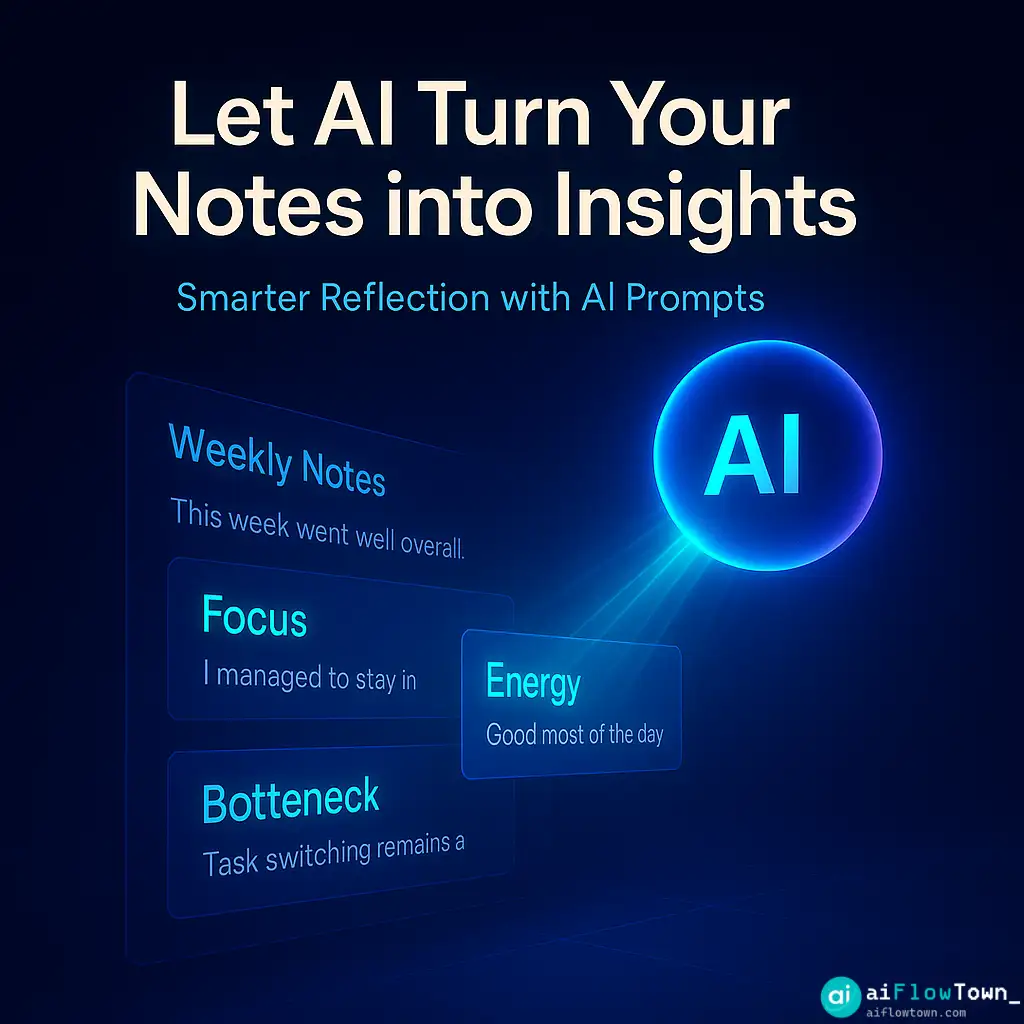 Let AI Turn Your Notes Into Insights