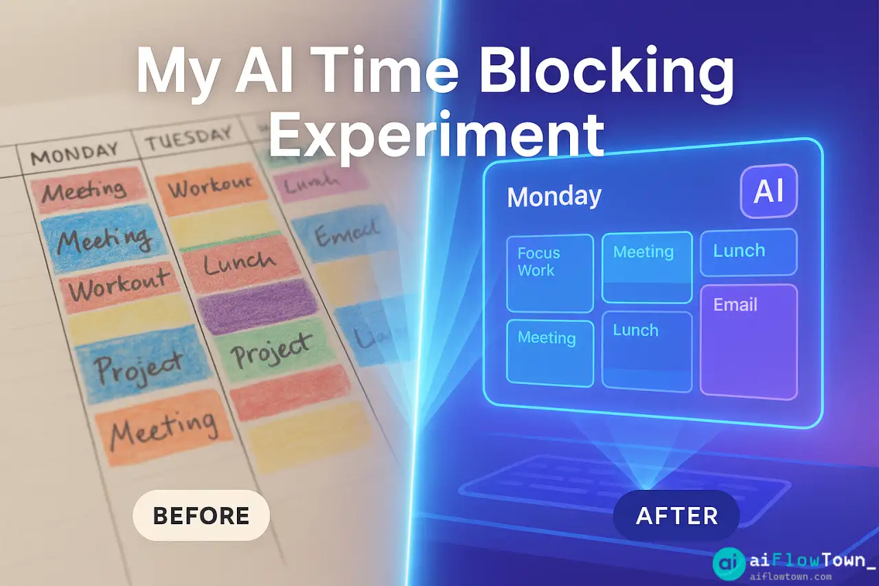 My AI Time Blocking Experiment