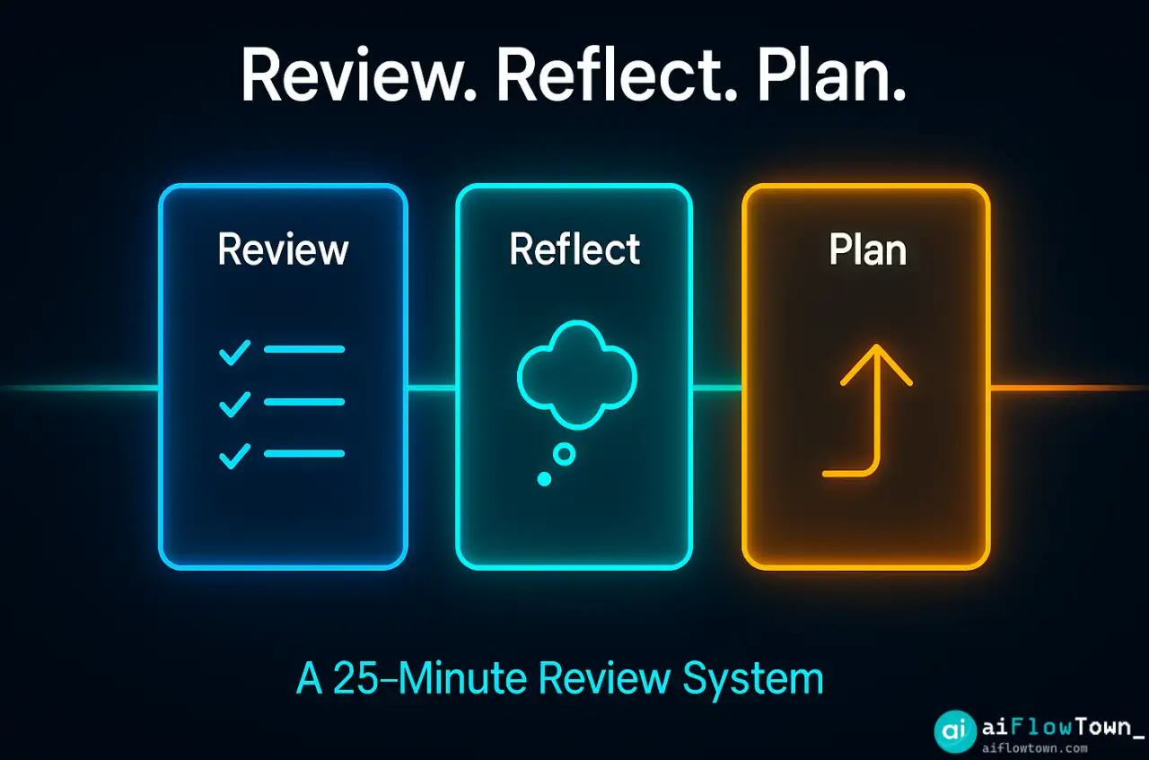 Review. Reflect. Plan