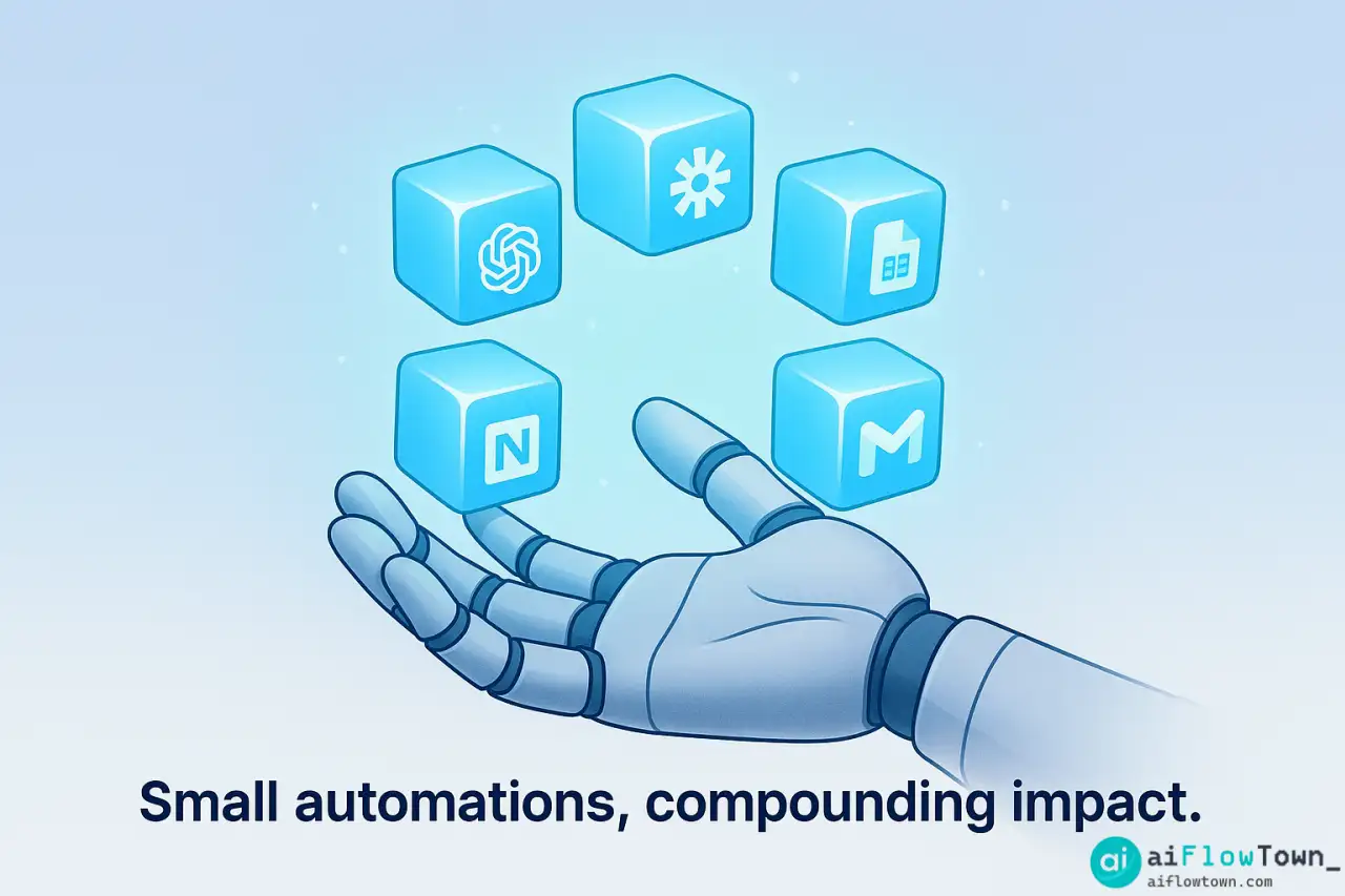 Small automations, compounding impact