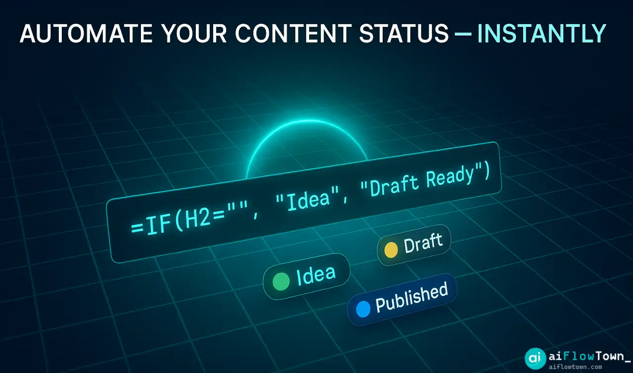 Smart Status Automation