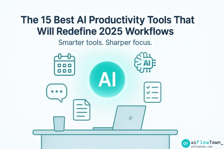 The 15 Best AI Productivity Tools That Will Redefine 2025 Workflows