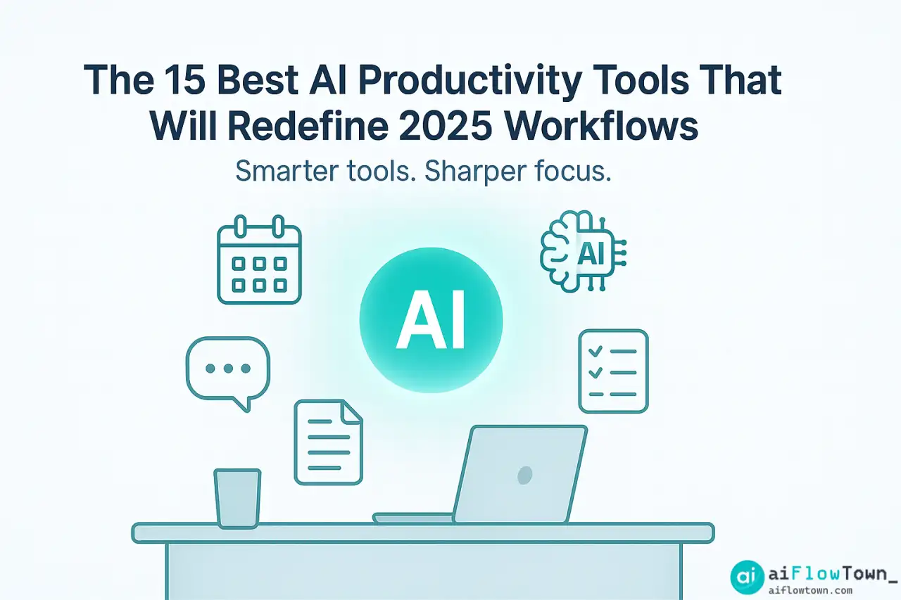 The 15 Best AI Productivity Tools That Will Redefine 2025 Workflows