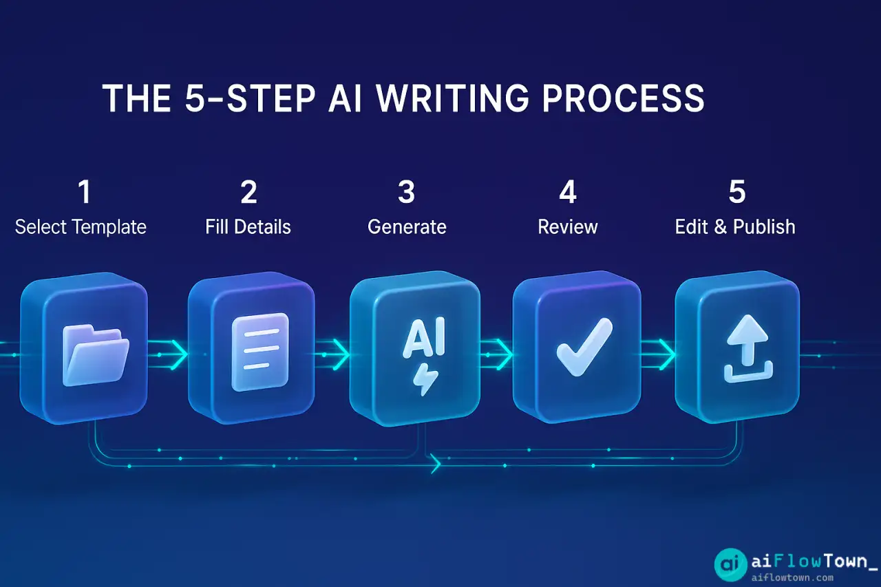 The 5 Step AI Writing Process