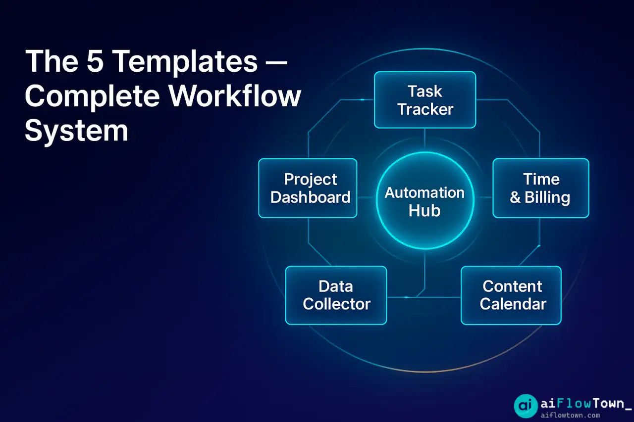 The 5 Templates — Complete Workflow System