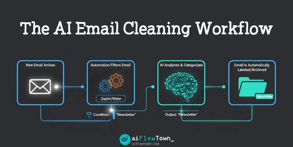 The AI Email Cleaning Workflow