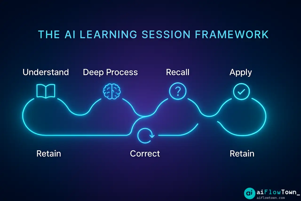 The AI Learning Session Framework