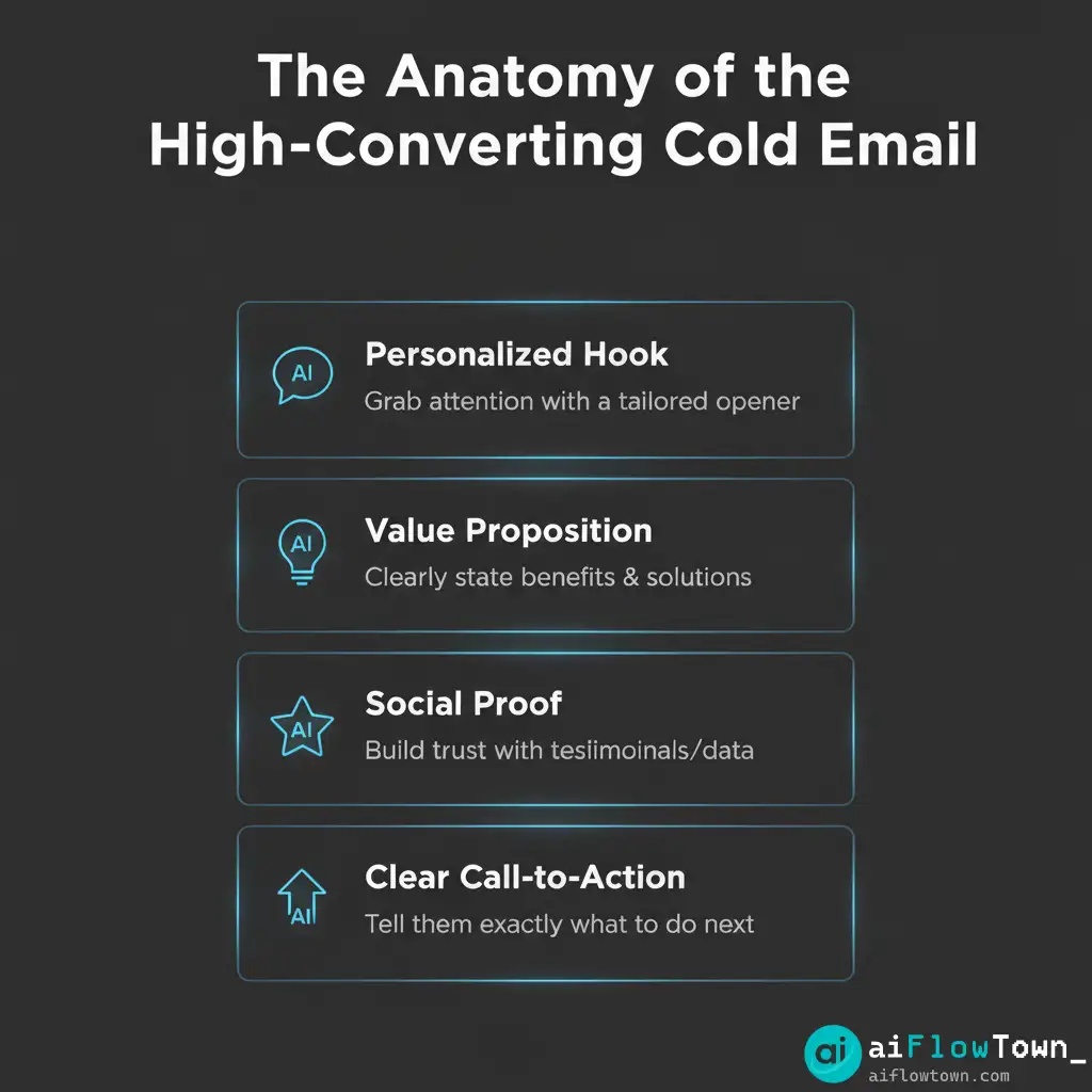Unlock Your Inbox: 20+ AI Email Prompts for Better Cold Outreach 4 The Anatomy Of A High Converting Cold Email