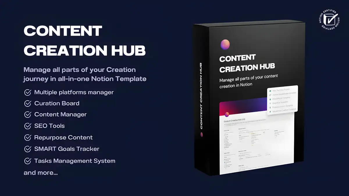 The Content Creation Hub
