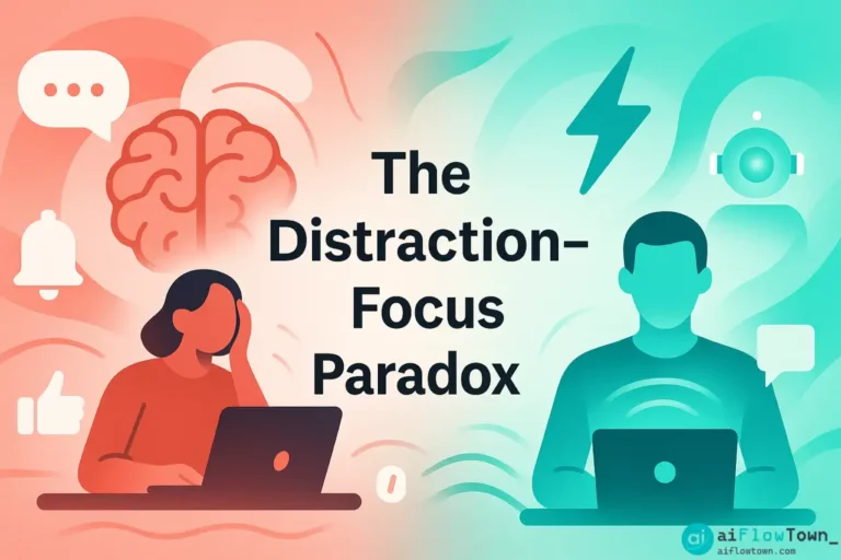 The Distraction Focus Paradox: How to Stay Focused in the Age of AI