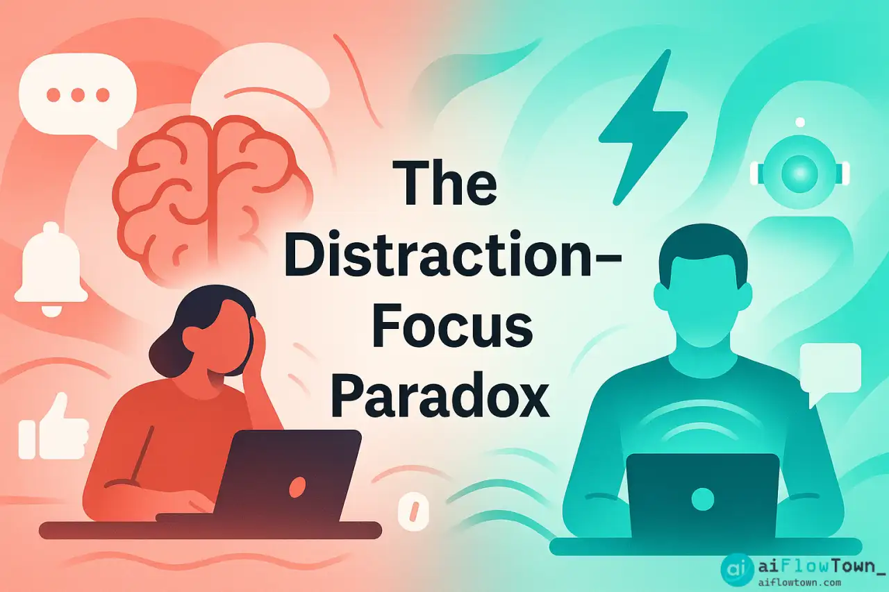The Distraction Focus Paradox: How to Stay Focused in the Age of AI