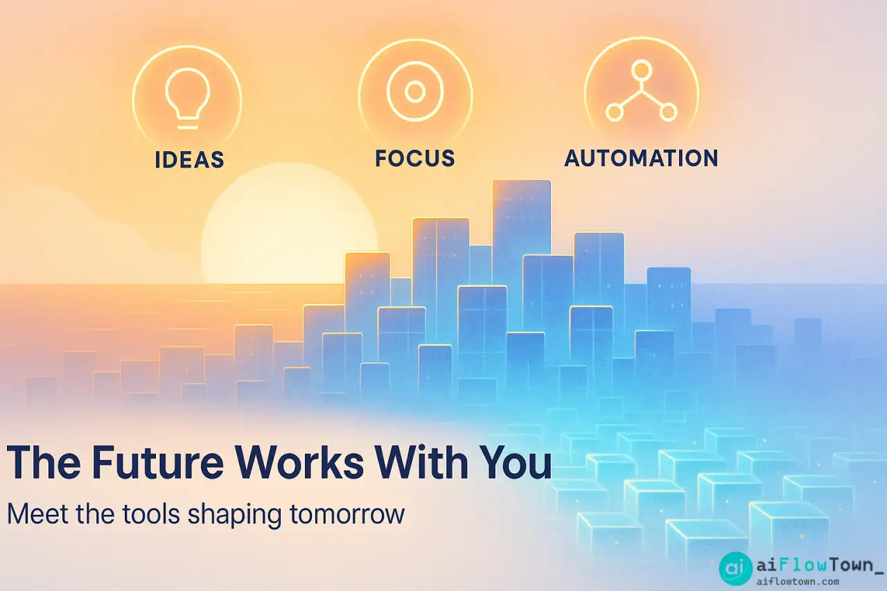 The Future Works With You