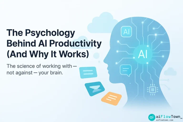 The Psychology Behind AI Productivity (And Why It Works)
