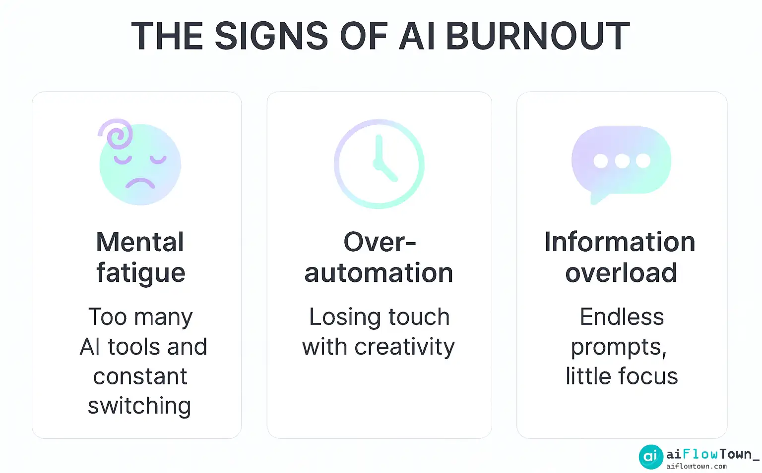The Signs of AI Burnout