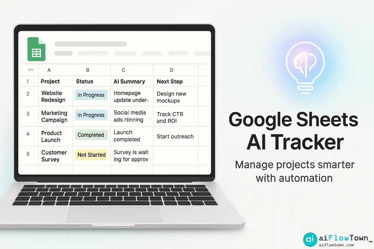 The Ultimate AI Tracker Template for Google Sheets (Free Download)