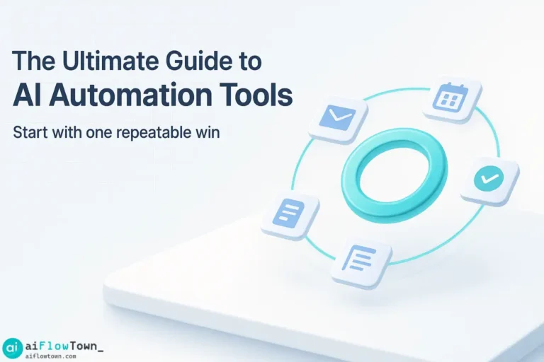 The Ultimate Guide to AI Automation Tools for Beginners