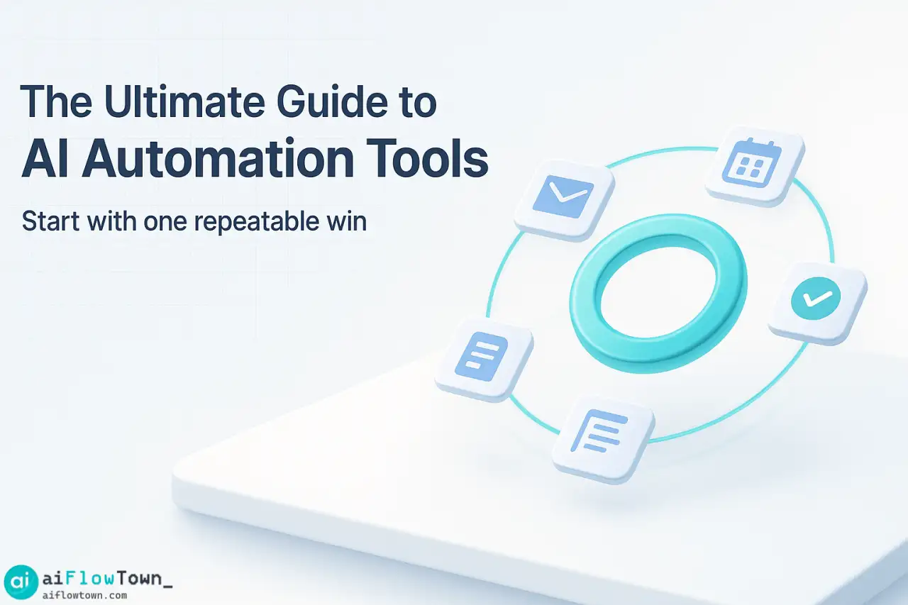 The Ultimate Guide to AI Automation Tools for Beginners