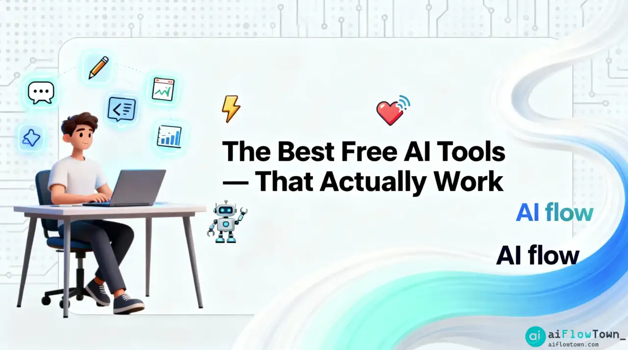 The Ultimate Guide to the Best Free AI Tools (That Are Actually Powerful)