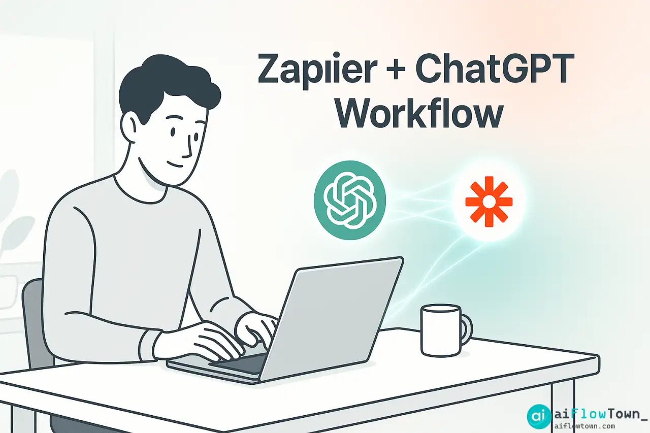 The Ultimate Zapier ChatGPT Workflow: A Step-by-Step Automation Guide