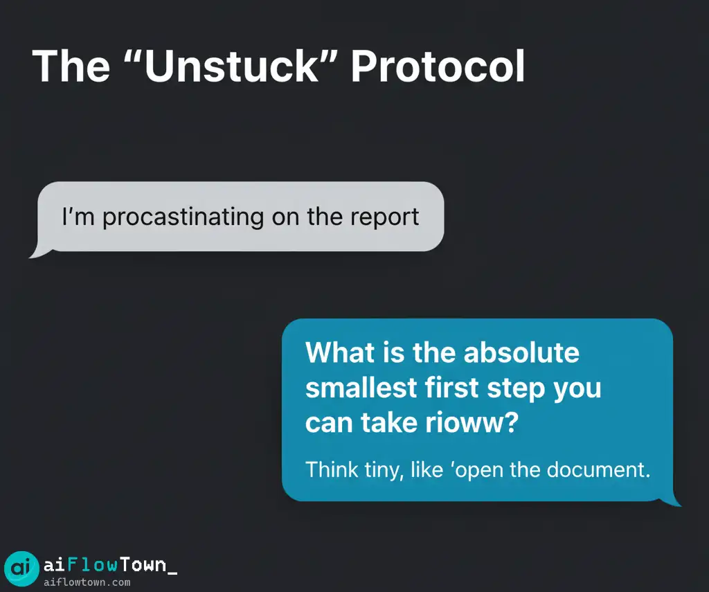 The Unstuck Protocol