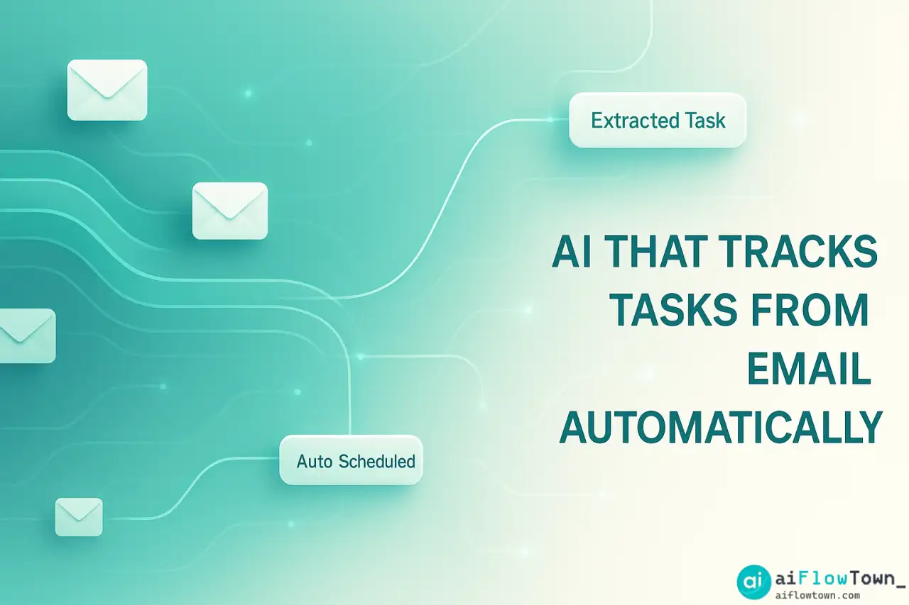 Track Tasks From Email Automatically With AI