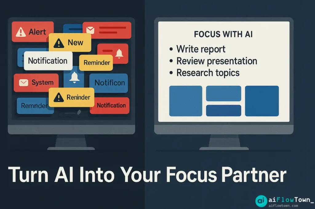 Turn AI Into Your Focus Partner