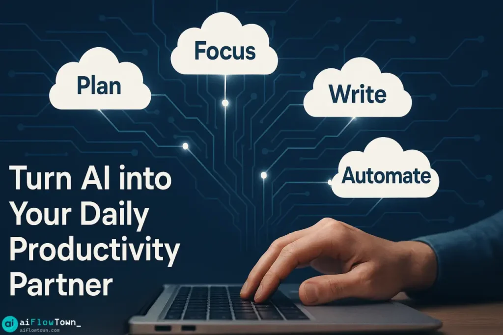 Turn AI into Your Daily Productivity Partner