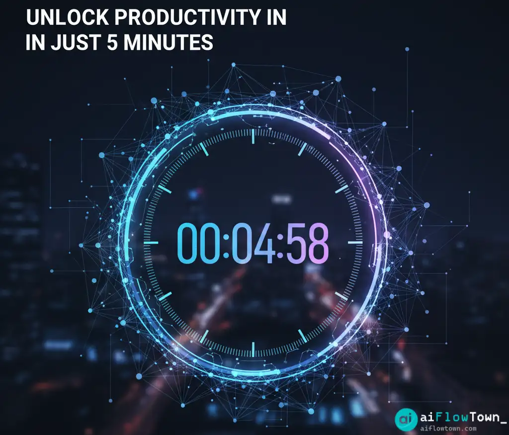 Unlock Productivity In Just 5 Minutes