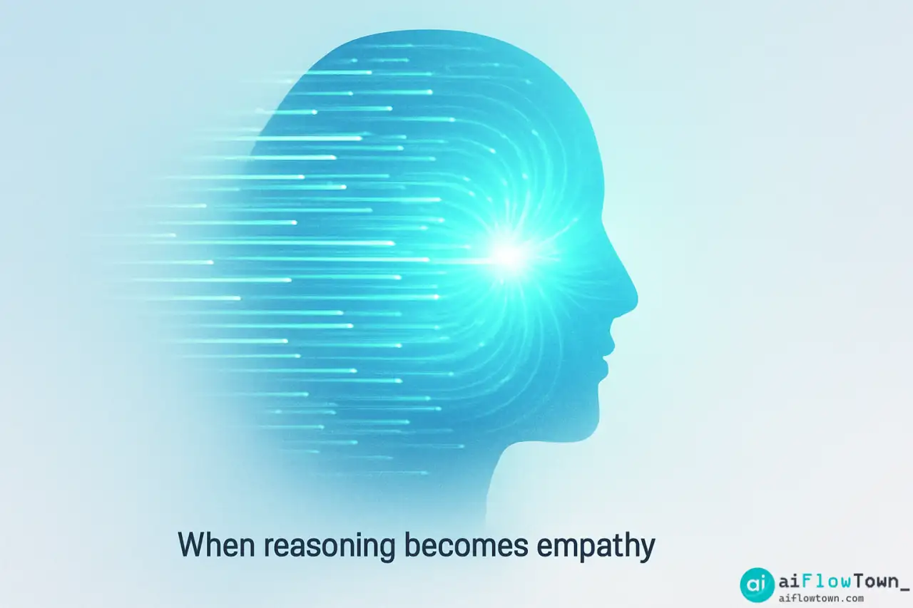 When reasoning becomes empathy