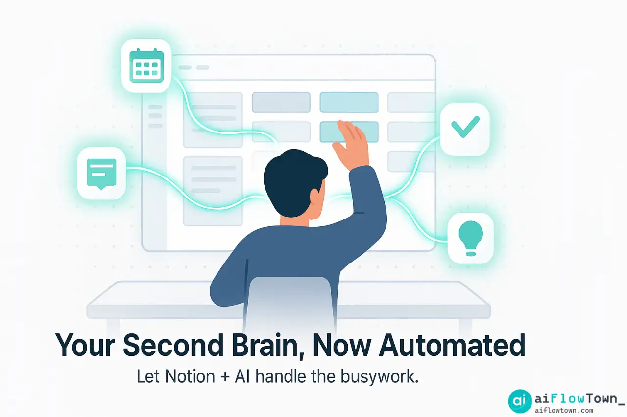 Your Second Brain, Now Automated