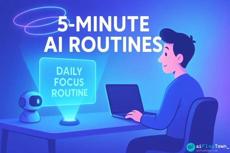 Batch 5 Minute AI Routines That Will Revolutionize Your Workday