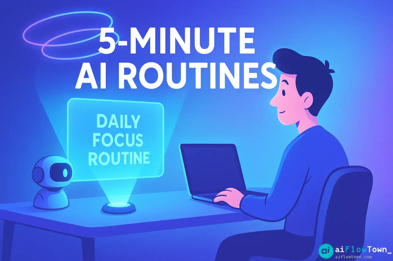 Batch 5 Minute AI Routines That Will Revolutionize Your Workday
