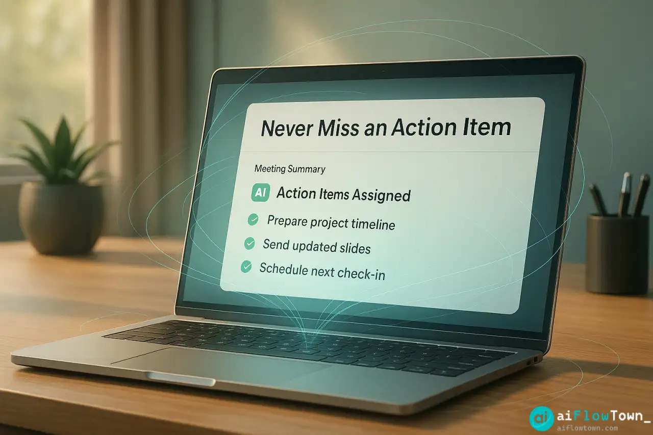 Never Miss an Action Item: The Best AI Meeting Notes Apps in 2025