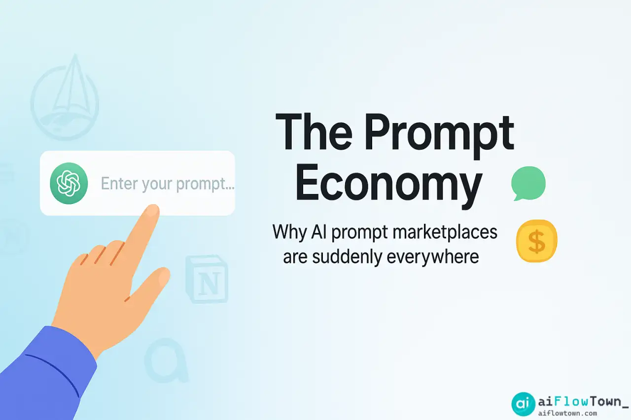 The Prompt Economy: Why AI Prompt Marketplaces Are Suddenly Everywhere