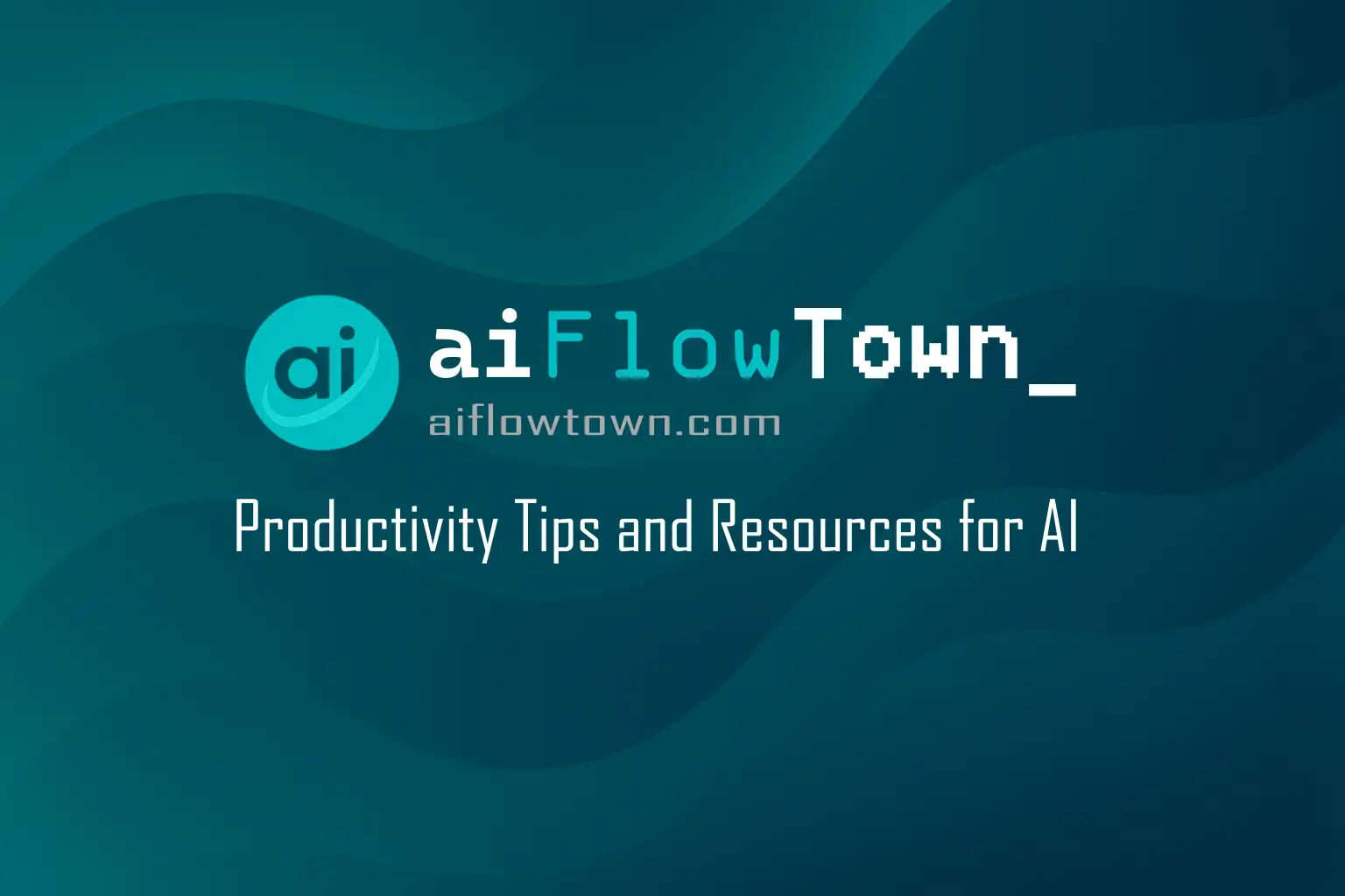 Banner aiFlowTown