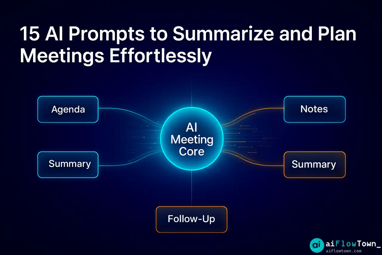 15 AI Prompts To Summarize And Plan Meetings Effortlessly