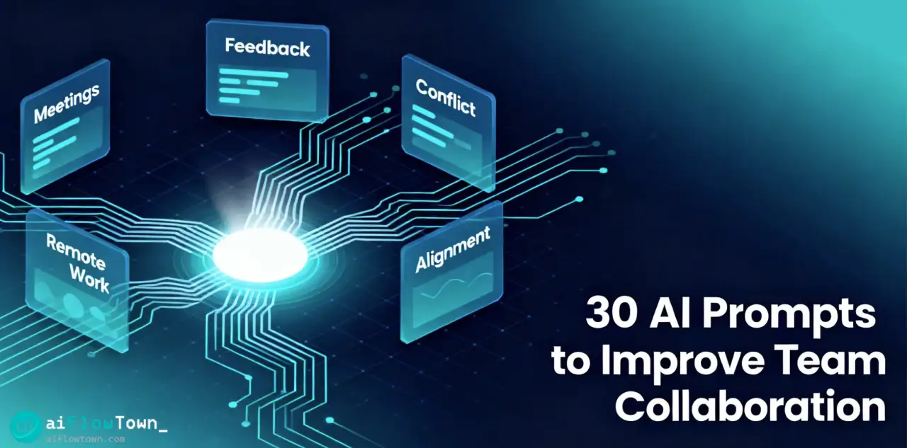 30 AI Prompts To Improve Team Collaboration And Communication