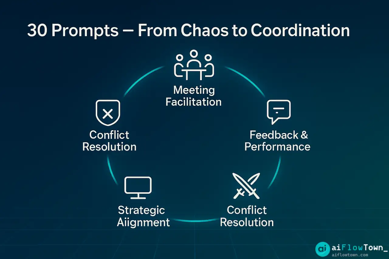 30 Prompts — From Chaos To Coordination
