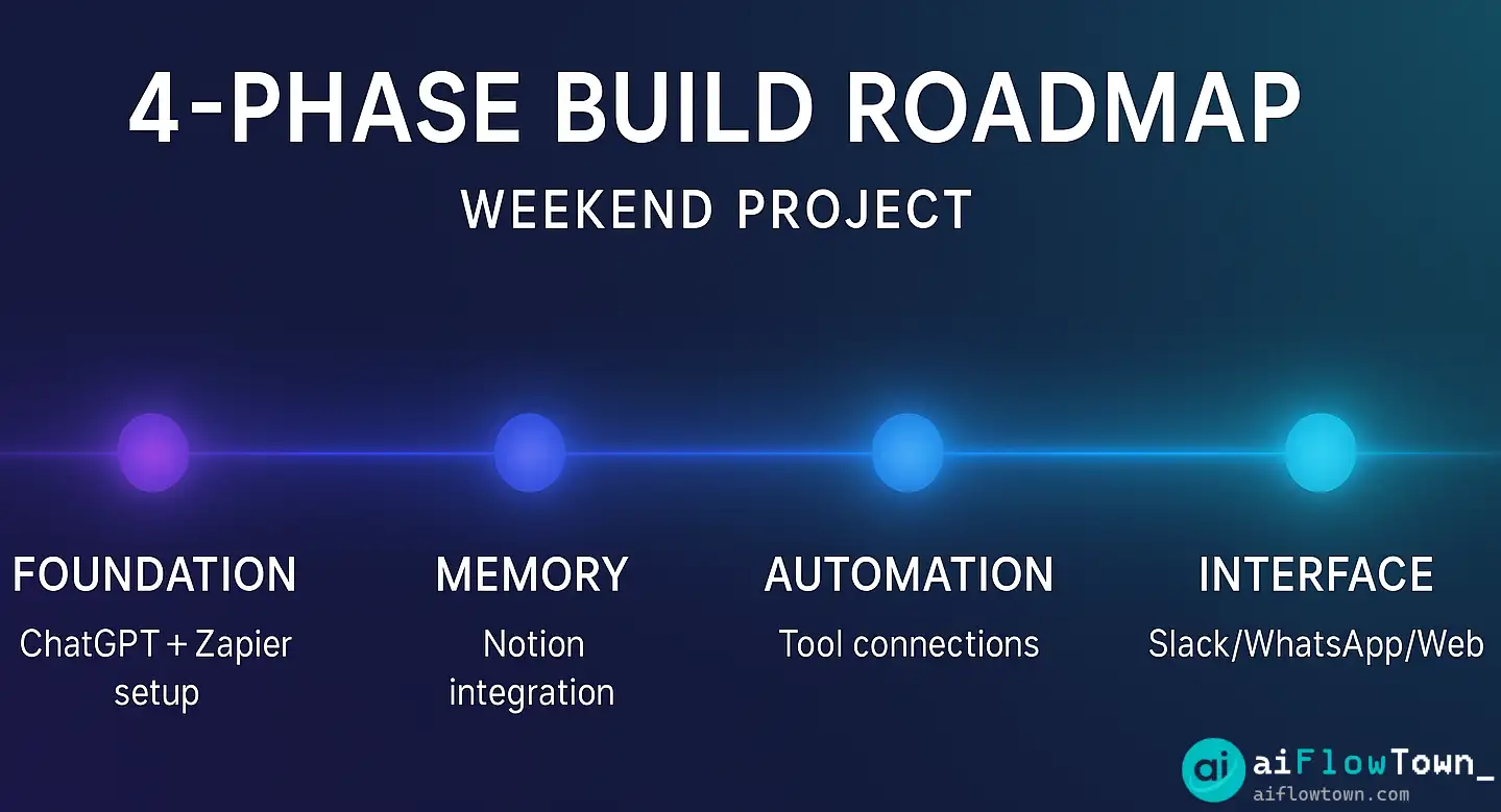 4 Phase Build Roadmap — Weekend Project