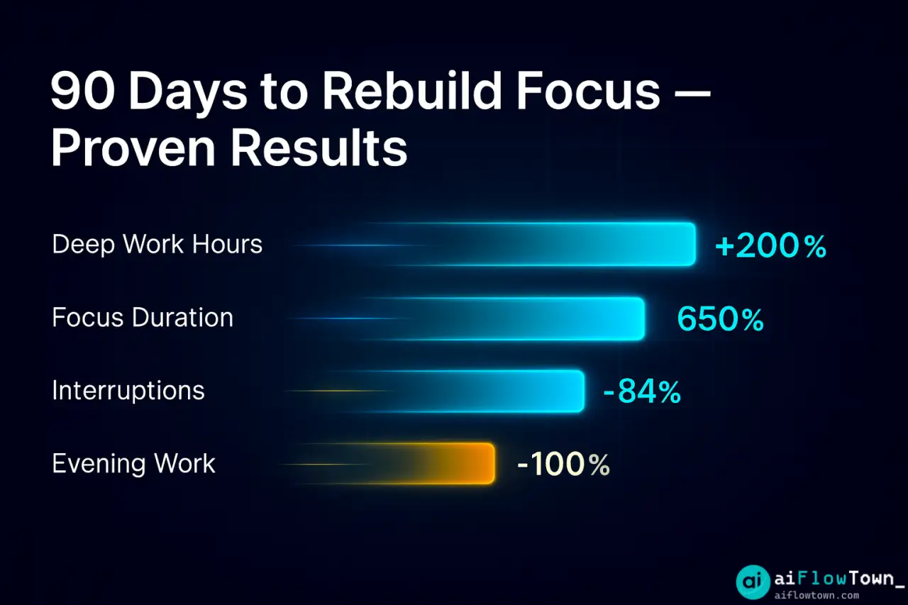 90 Days To Rebuild Focus — Proven Results