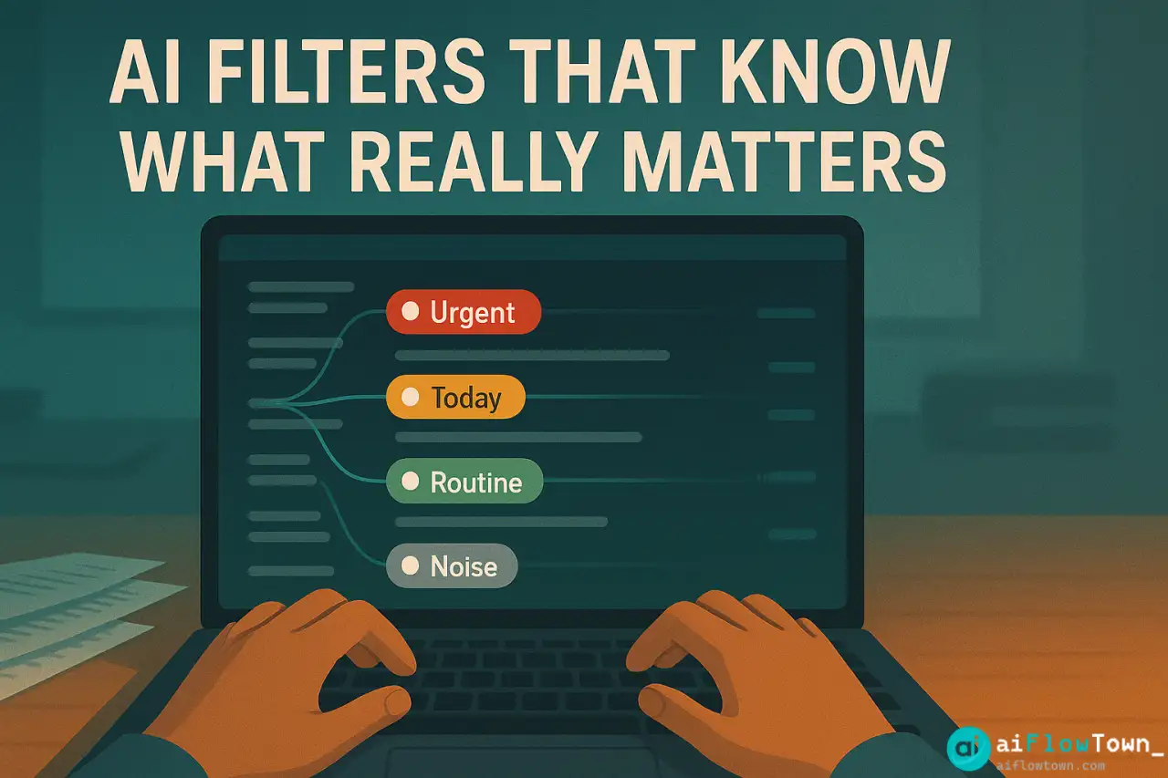 AI Filters That Know What Really Matters