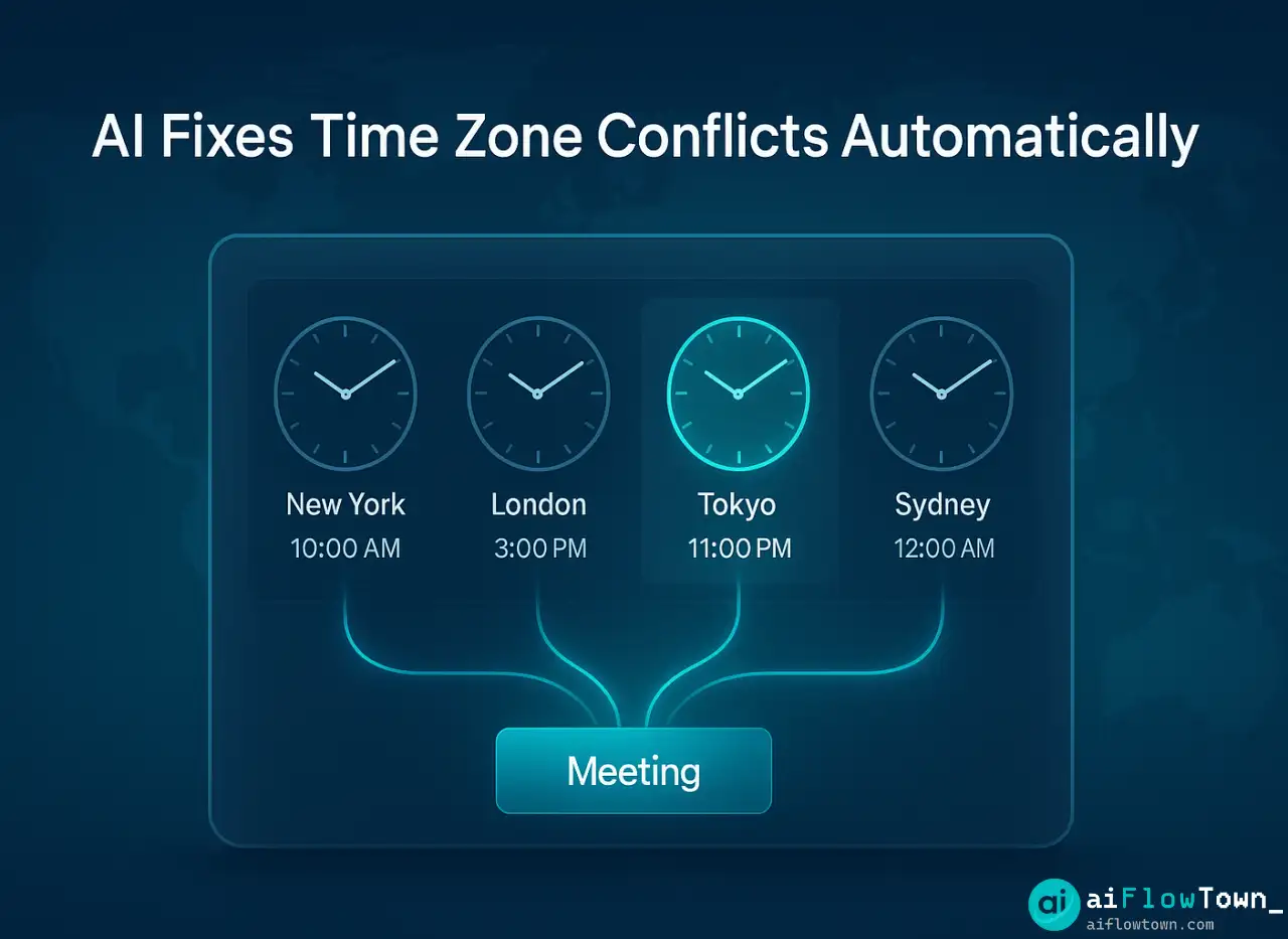 AI Fixes Time Zone Conflicts Automatically
