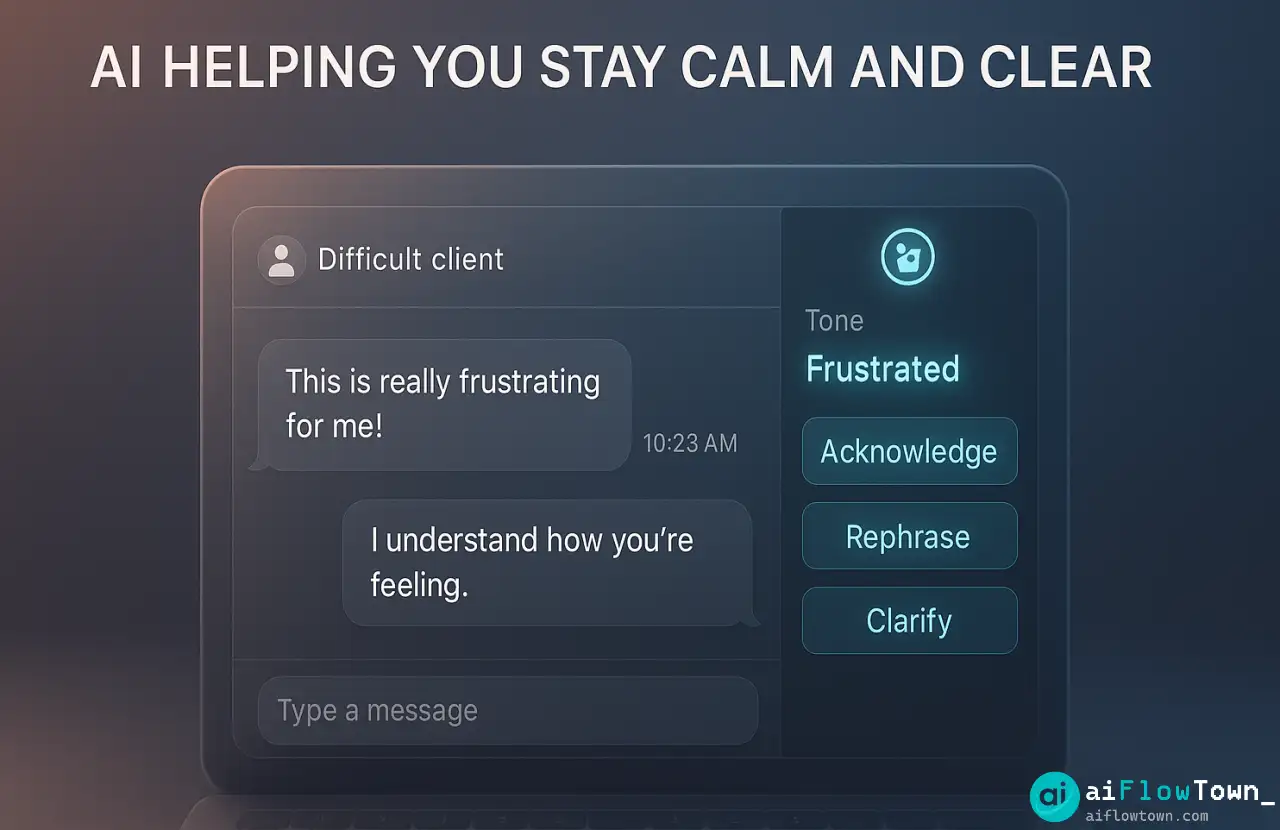 AI Helping You Stay Calm And Clear