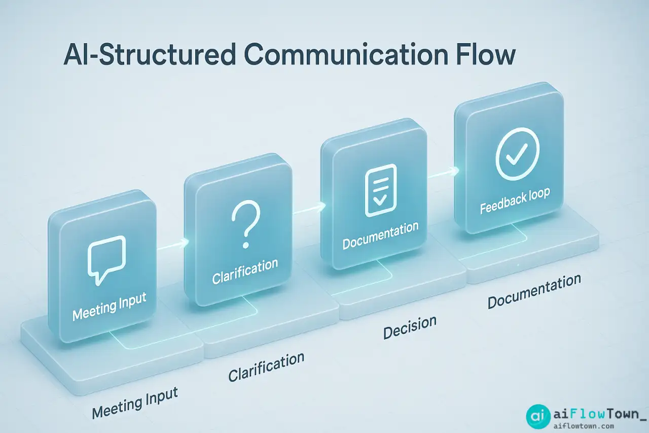 AI Structured Communication Flow