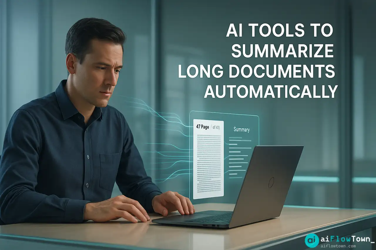 AI Tools To Summarize Long Documents Automatically