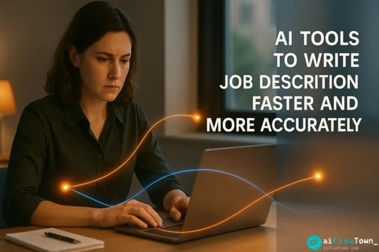 AI Tools To Write Job Descriptions Faster And More Accurately