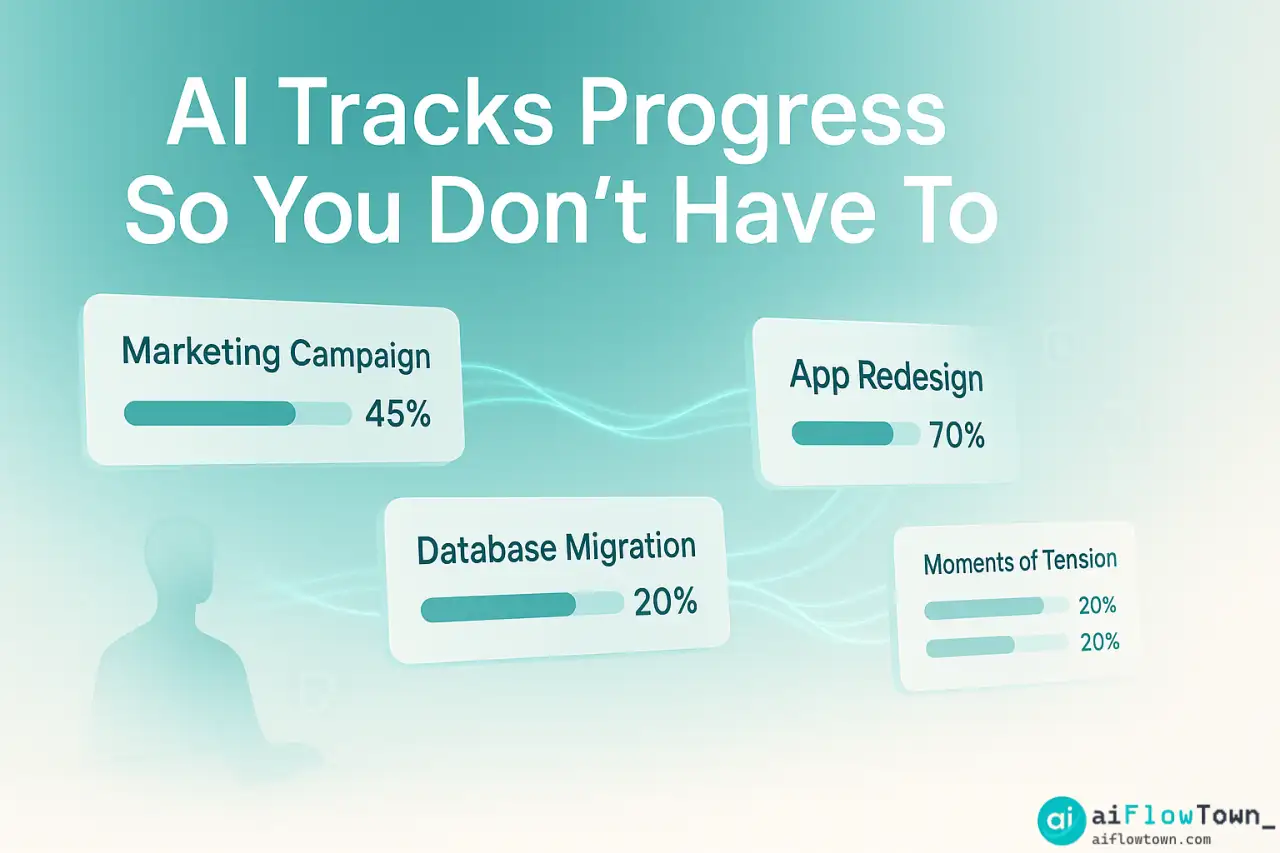 Ai Tracks Progress So You Don't Have To