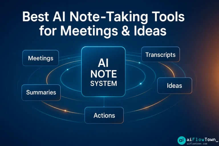 Best AI Note Taking Tools For Meetings & Ideas