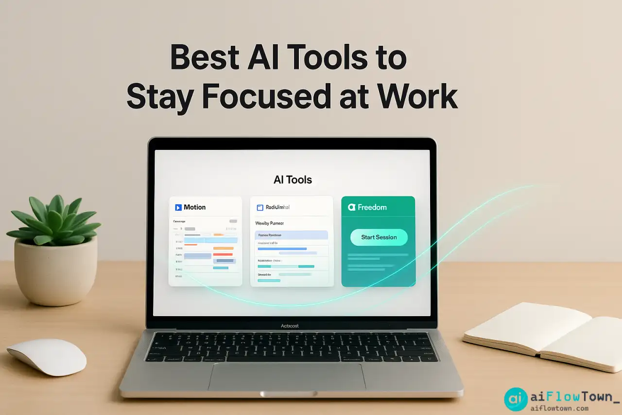 Best AI Tools To Reduce Context Switching And Stay Focused At Work